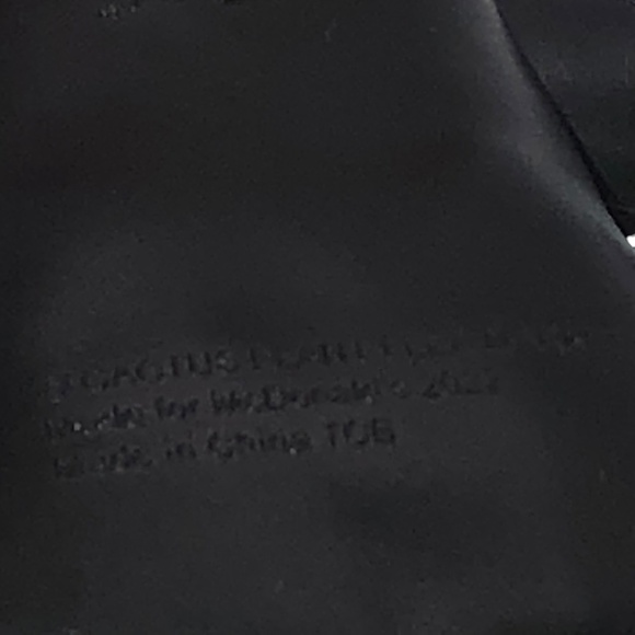 McDonald’s 2022 Adult Happy Meal Hamburglar Toy Cactus Plant-Cake Topper - Picture 12 of 13